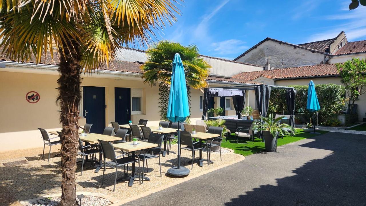 Cit'Hotel Le Cheval Blanc Cognac Centre المظهر الخارجي الصورة