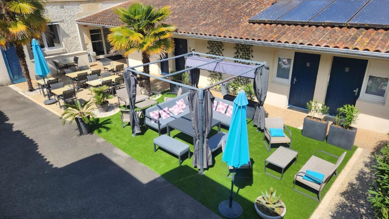 Cit'Hotel Le Cheval Blanc Cognac Centre المظهر الخارجي الصورة