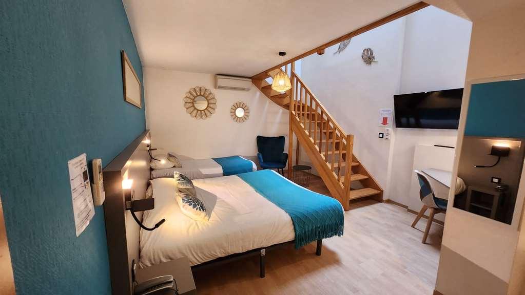 Cit'Hotel Le Cheval Blanc Cognac Centre الغرفة الصورة